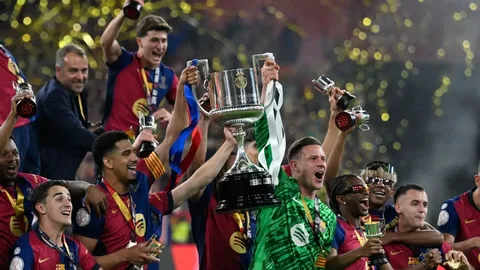 Desarrollo del fútbol en España.